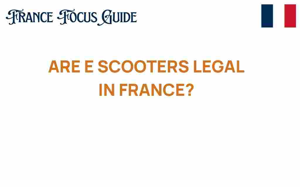 are-e-scooters-legal-in-france