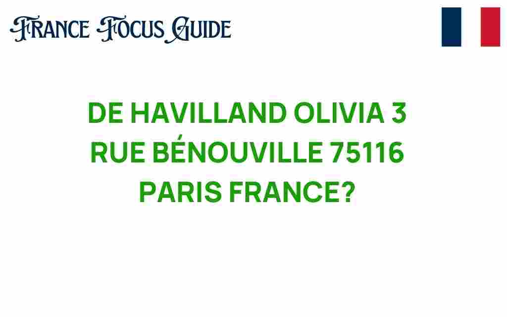 de-havilland-olivia-rue-bénouville-paris