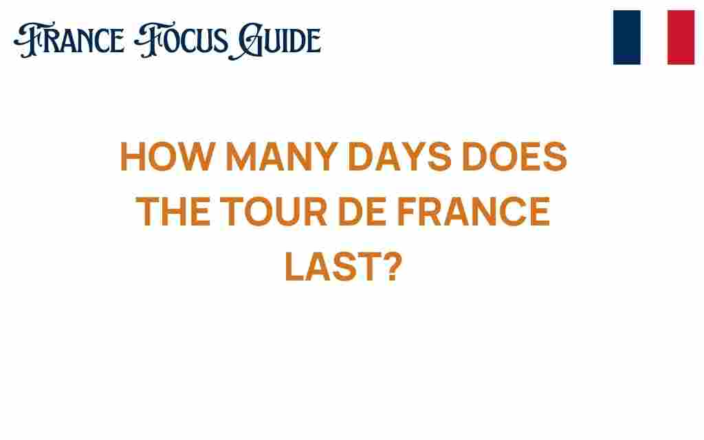 how-many-days-tour-de-france