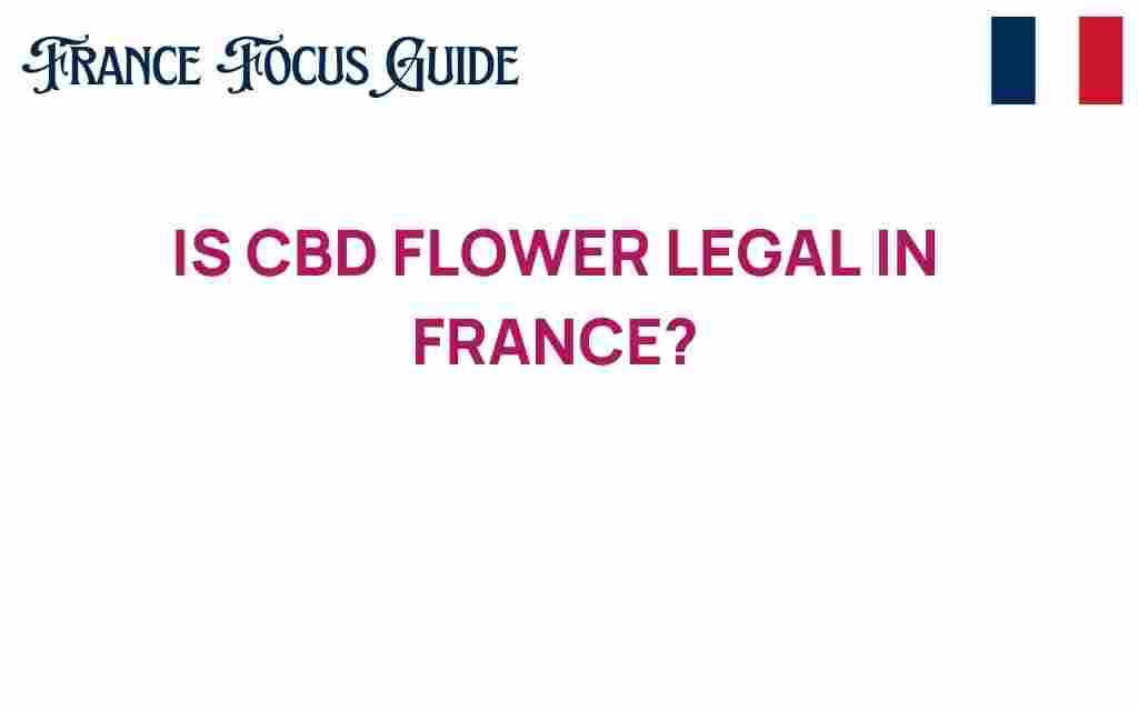 is-cbd-flower-legal-in-france
