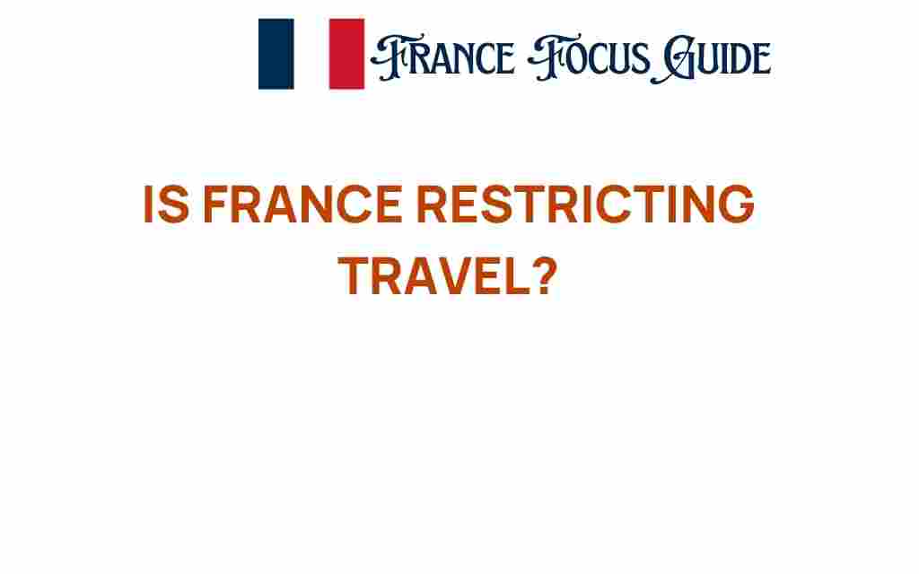is-france-restricting-travel