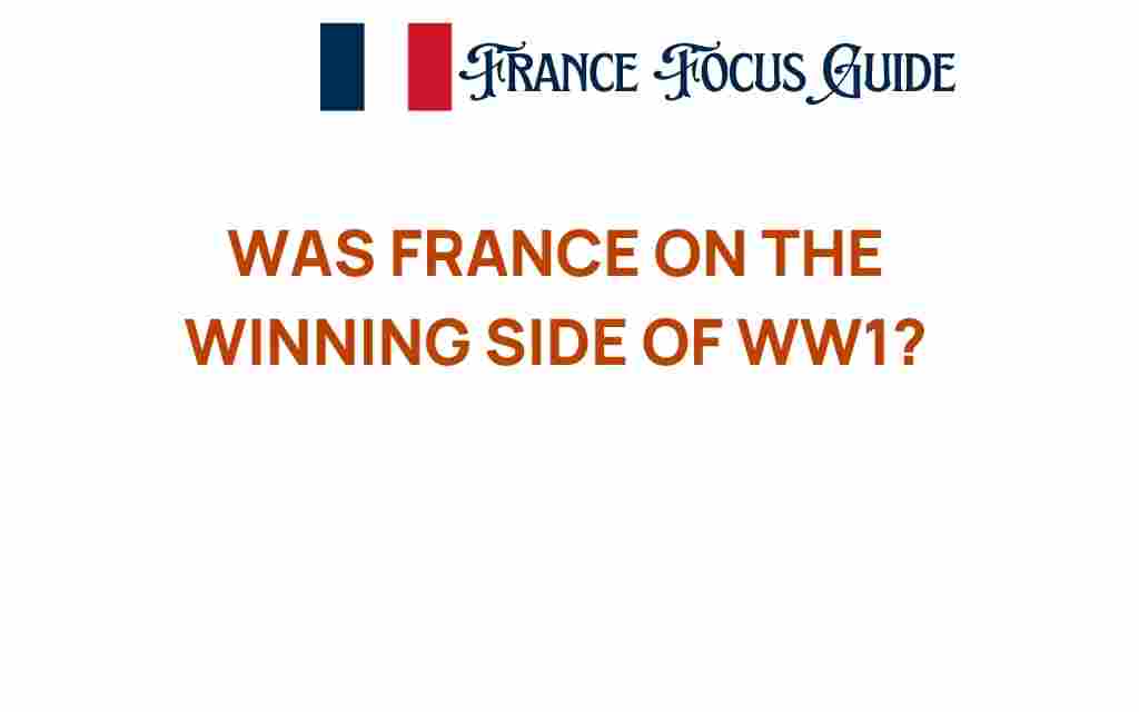 was-france-winning-side-ww1