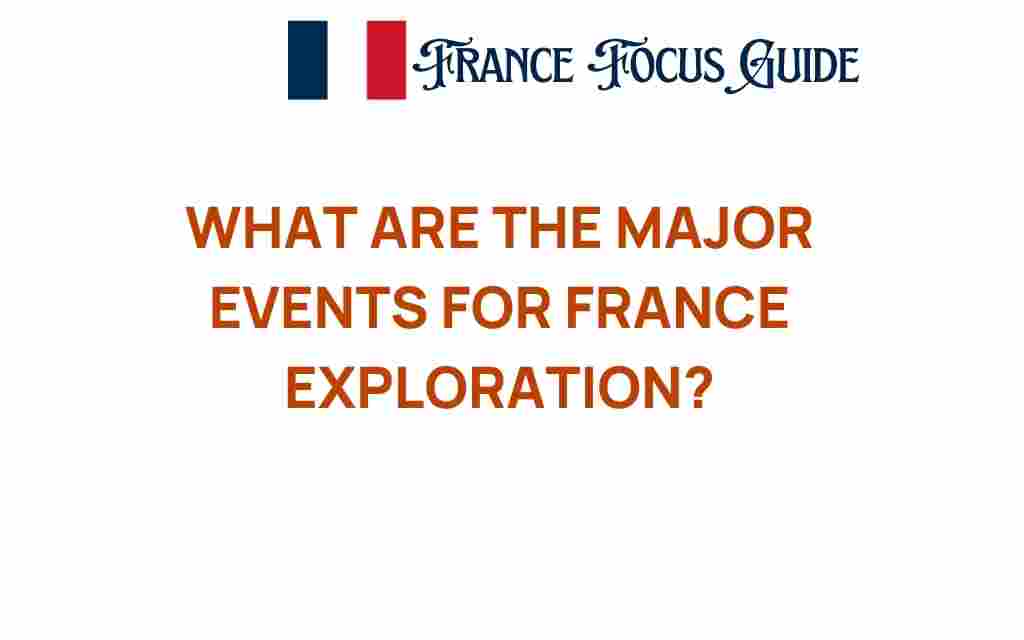 france-exploration-major-events