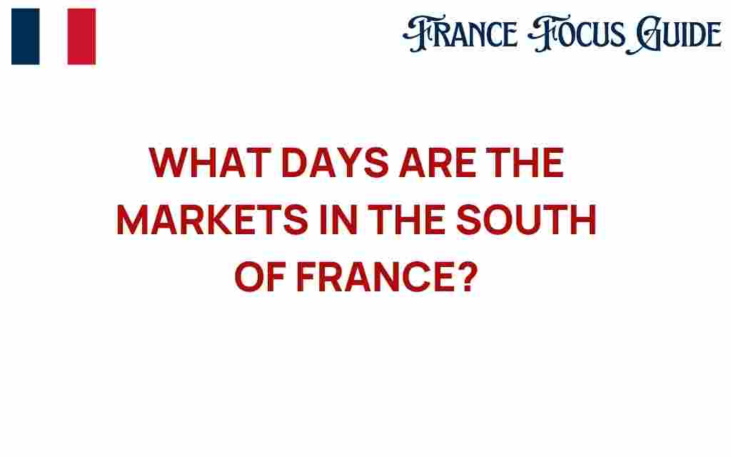 south-of-france-markets