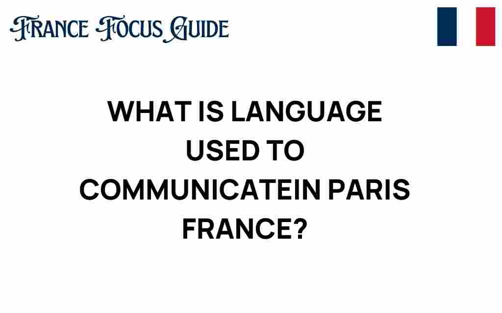 paris-language-communication