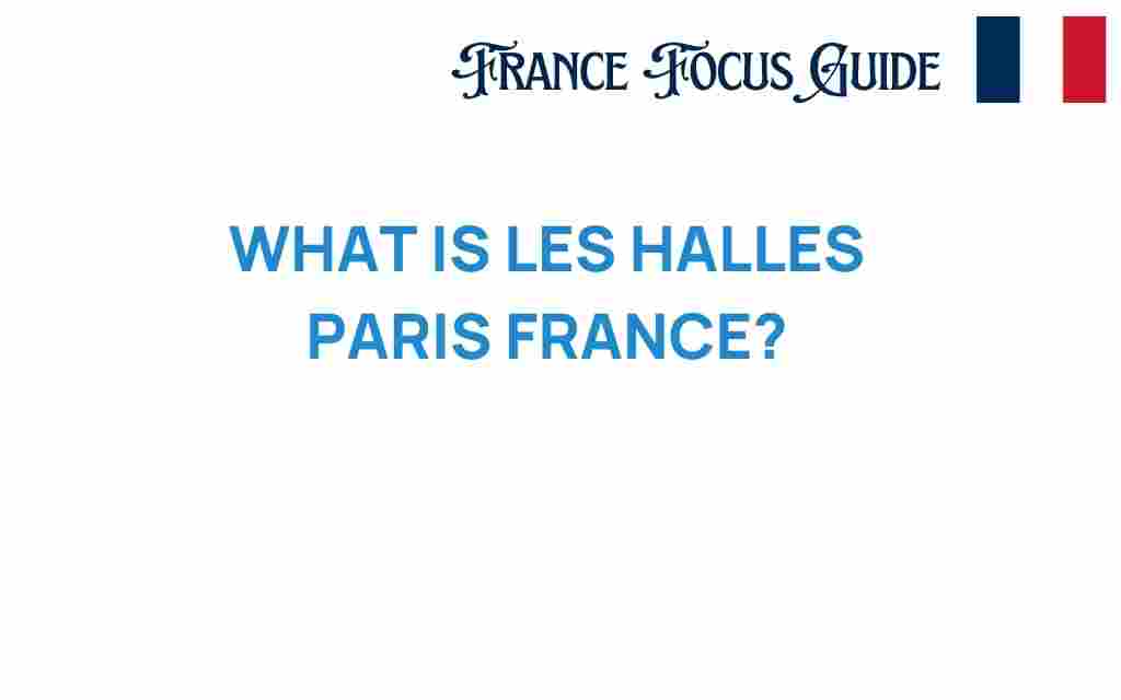 les-halles-paris-france