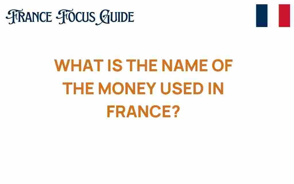 currency-in-france