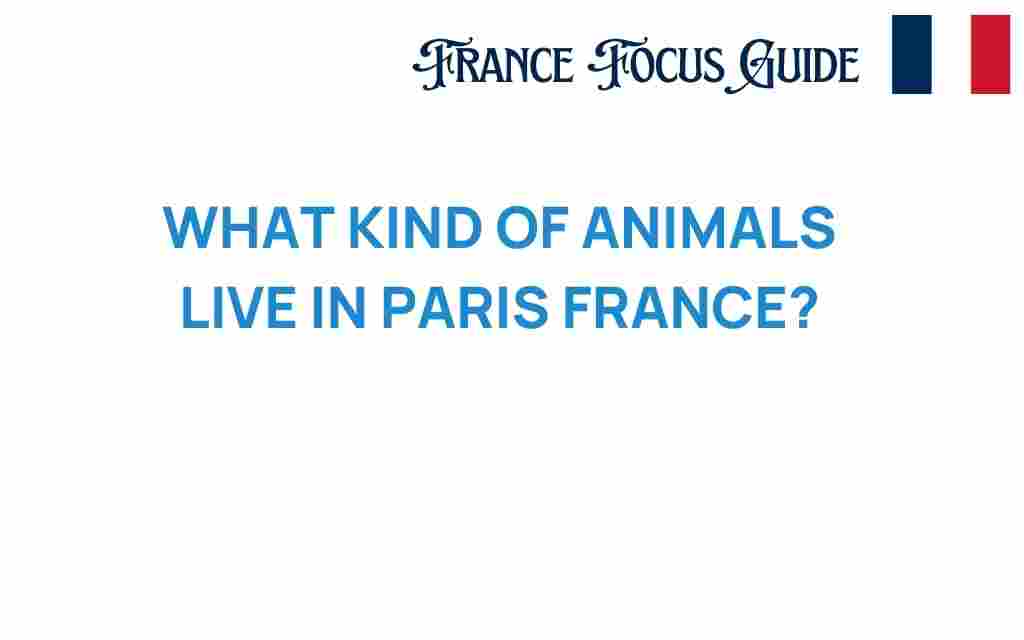 what-kind-of-animals-live-in-paris