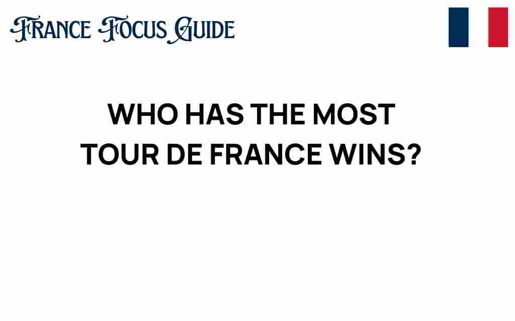 who-has-the-most-tour-de-france-wins
