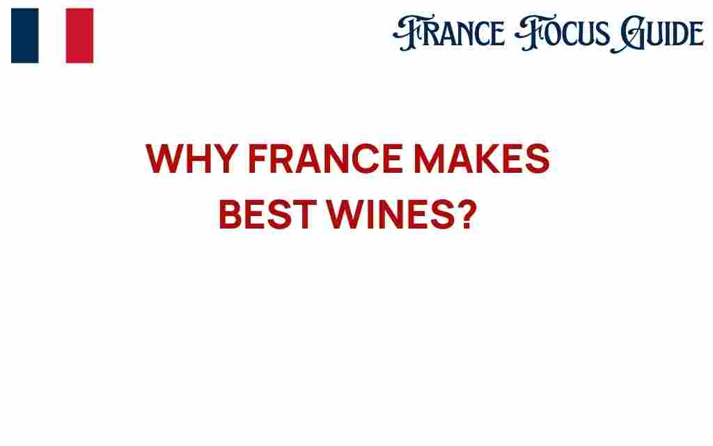 why-france-makes-best-wines